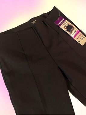 Peter Nygard Black Slim Stretch Dress Pants
